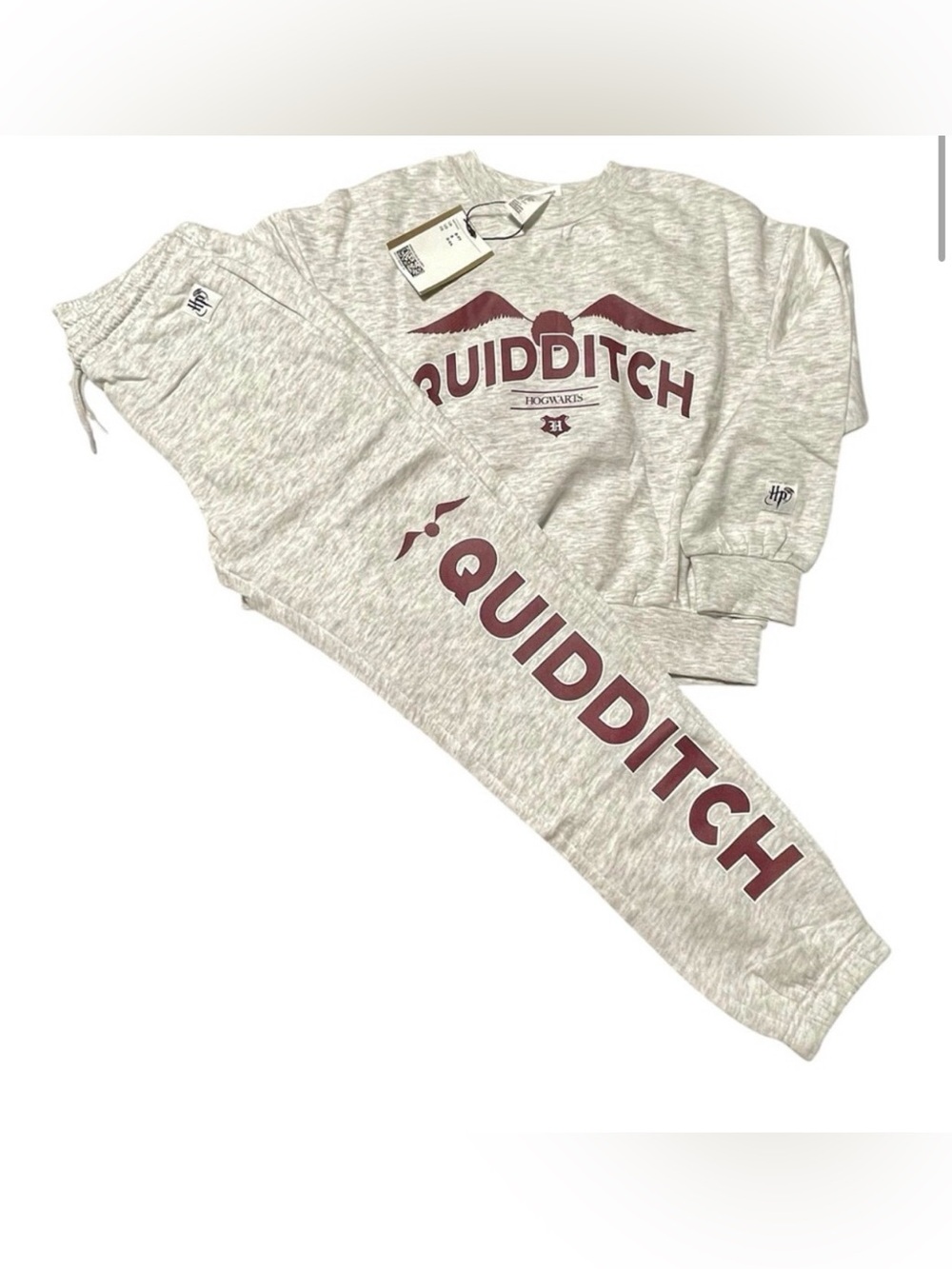 H&M HARRY POTTER SWEAT SUIT